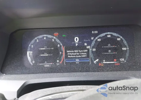 2025 Toyota 4Runner Trd Off Road z USA, uszkodzony, nr VIN JTEVA5BR2S5008193